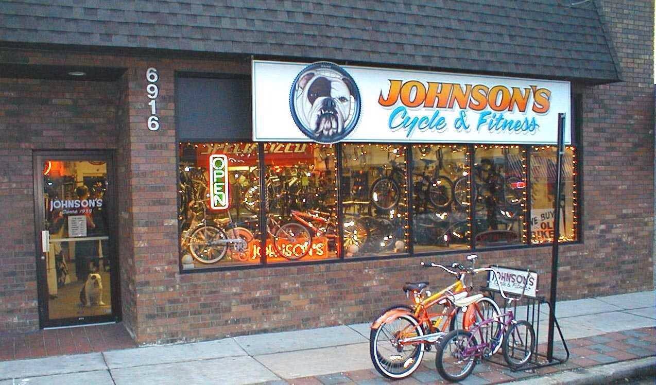 the patio bike shop