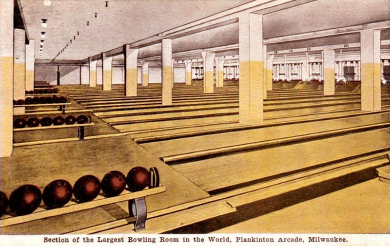 10 Great Photos From Old Wisconsin Bowling Alleys