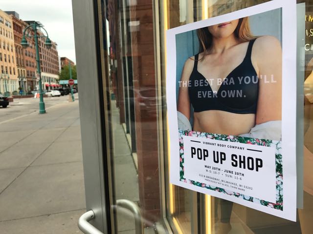 Third Ward's first pop-up bra shop supports breast health, sexiness