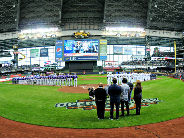 UWW Baseball on X: Welcome to Miller Stadium, @Brewers