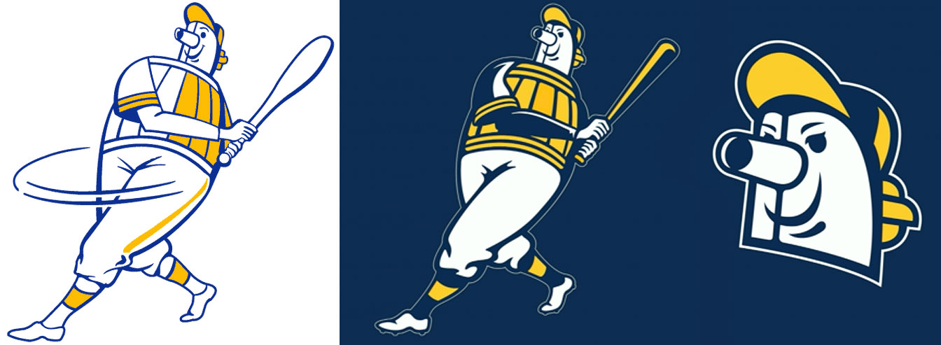 Milwaukee Brewers bringing back ball-in-glove logo in 2020 – WKTY