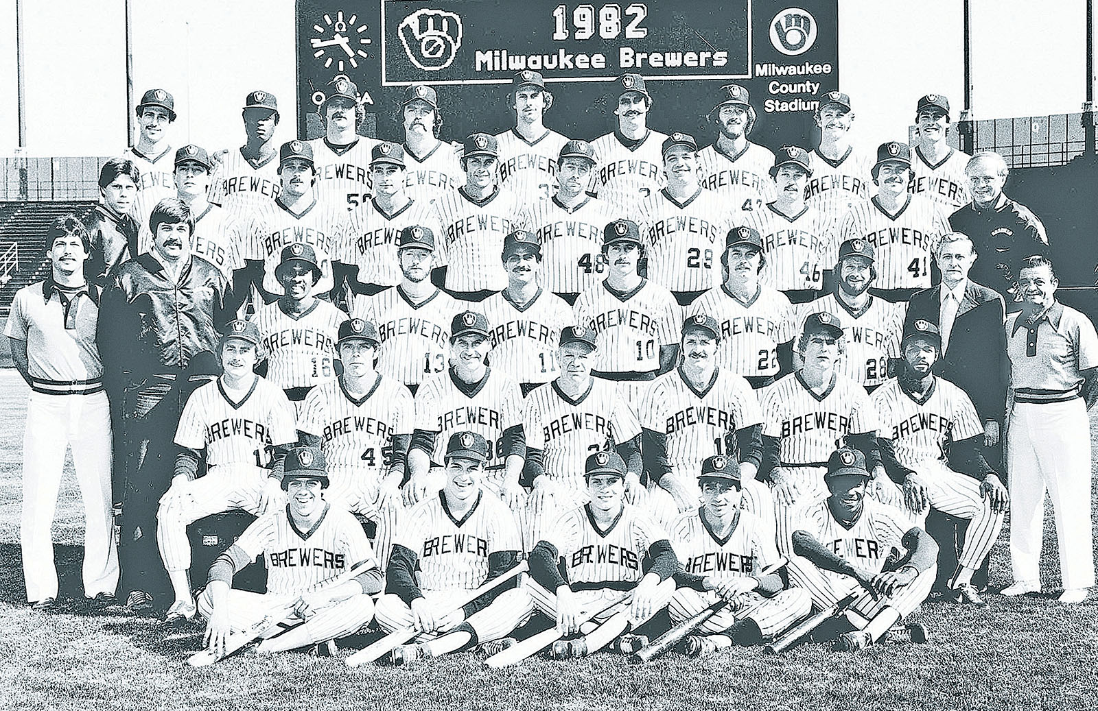 Milwaukee Brewers will bring back 1982 team, Fielder, Braun and