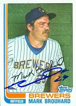 The actual age of the '82 Brewers - in 1982