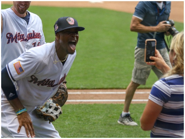 The Milwaukee Admirals are all about the Milwaukee Brewers., by Caitlin  Moyer