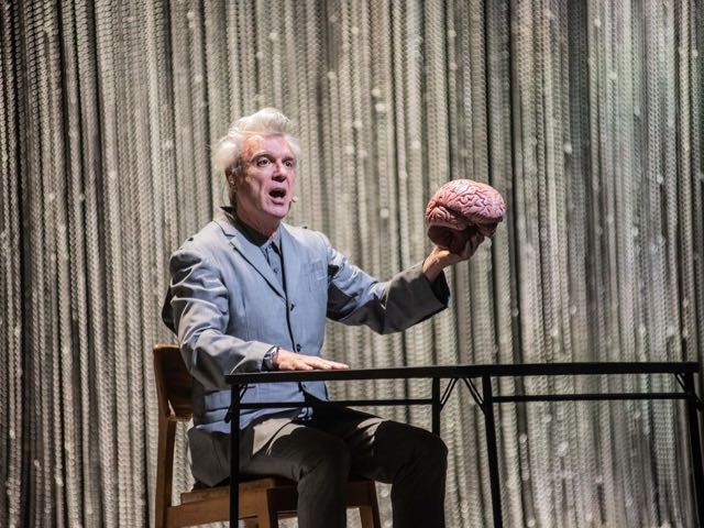 David Byrne and 11 musicians delivered stunning performance at ...