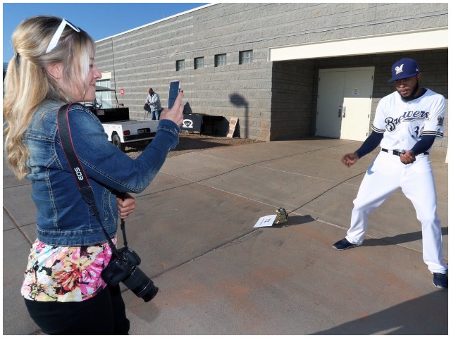 The Milwaukee Admirals are all about the Milwaukee Brewers., by Caitlin  Moyer