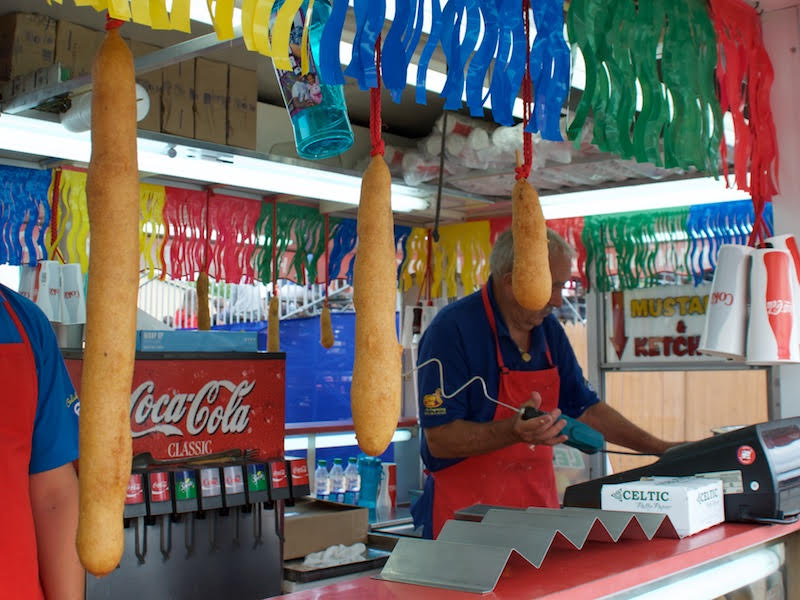 State Fair Classic Corn dog OnMilwaukee