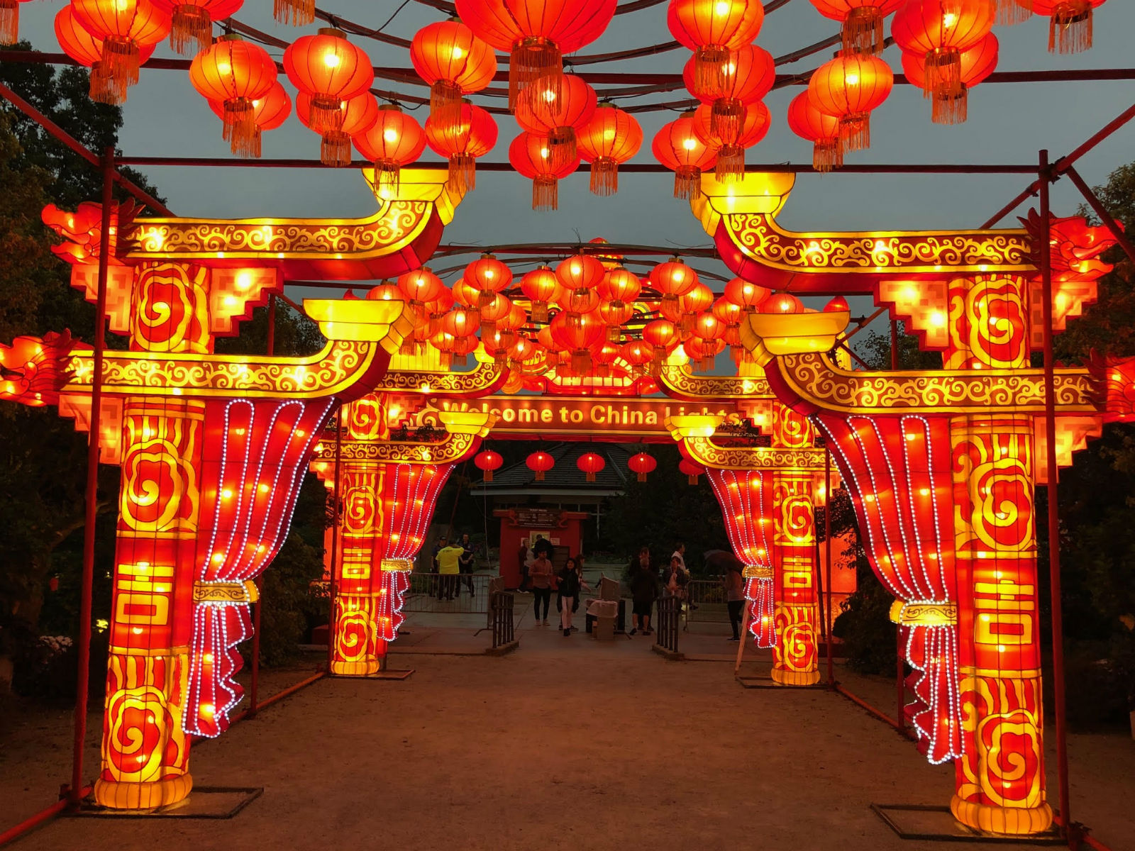 reasons not miss new China Lights Boerner Botanical Gardens
