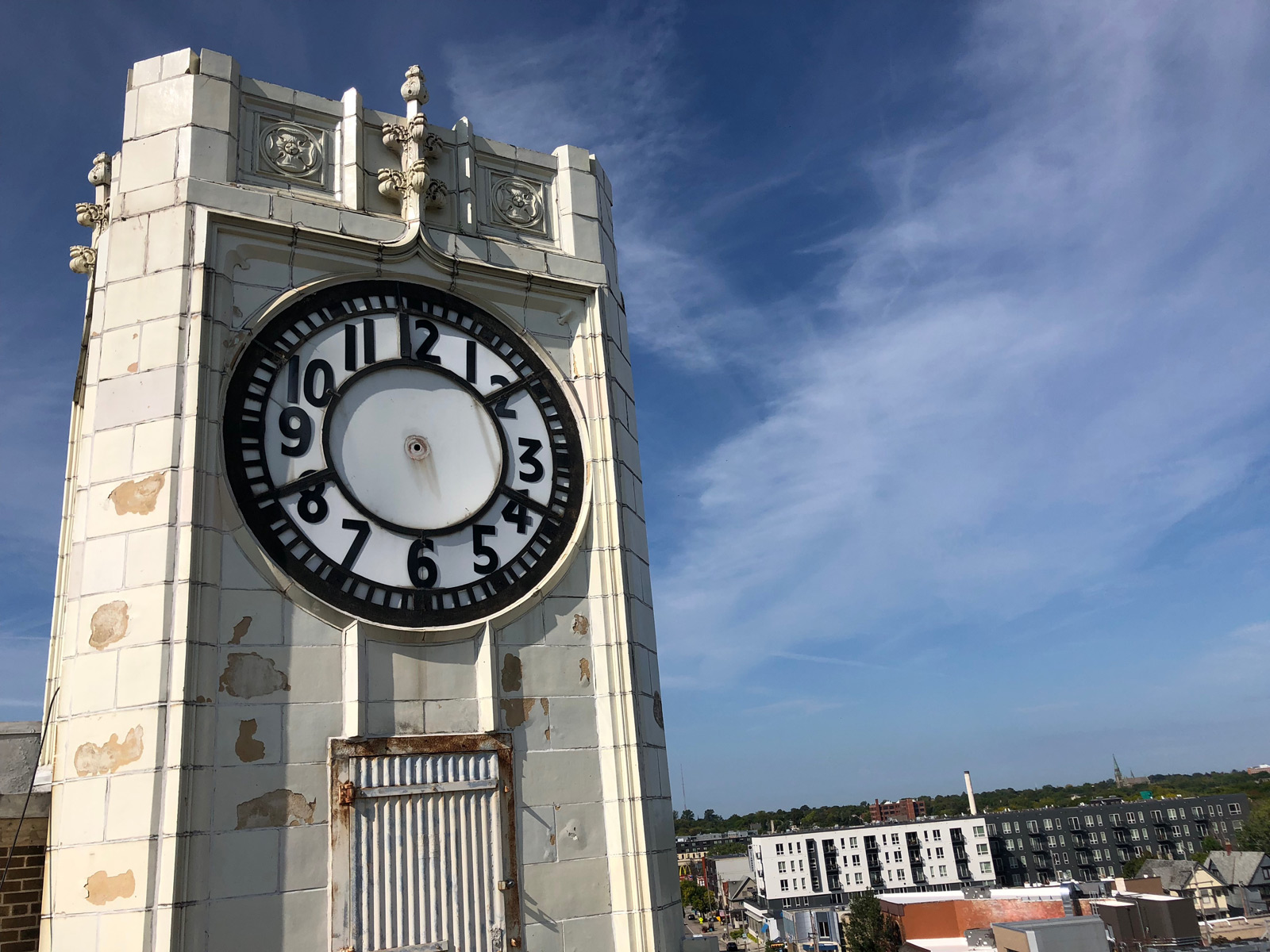 clock tower building