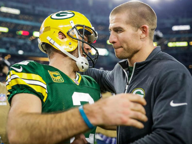 Mason Crosby: Packers kicker, silver fox