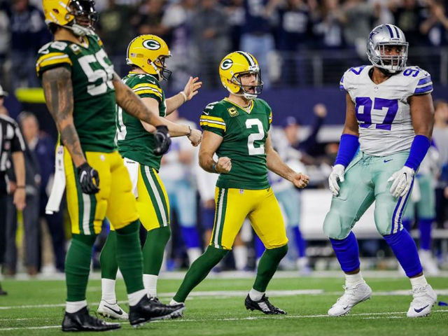 Mason Crosby field goal leads Green Bay Packers to thrilling