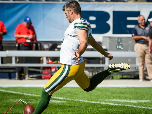 Mason Crosby: Packers kicker, silver fox