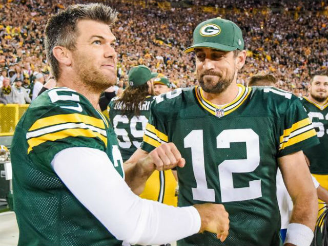 Mason Crosby: Packers kicker, silver fox