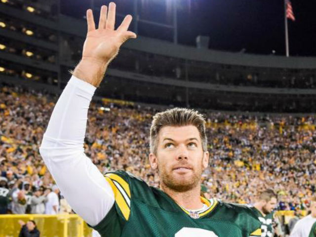 Mason Crosby: Packers kicker, silver fox