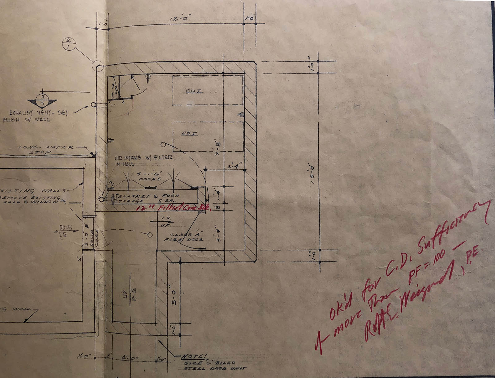 spelunking training fallout shelter