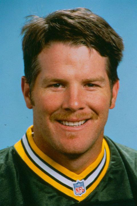 Brett Favre turned 48; watch him age through his career with this morphing  GIF