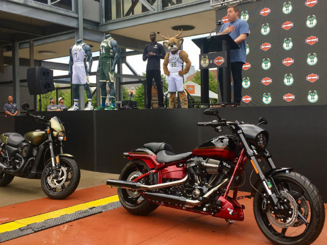 Harley-Davidson to Sponsor NBA's Bucks; What Auto Brand Should