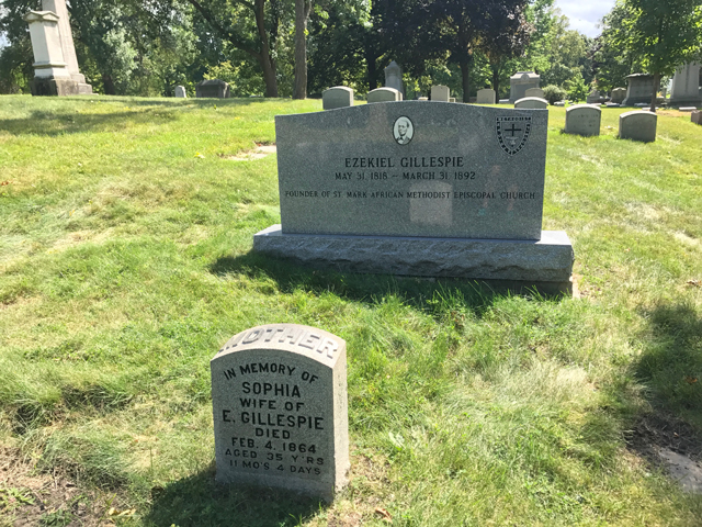 Forest Home Cemetery Tour Explores The Names Behind Milwaukee Streets   Foresthomegillespie640 