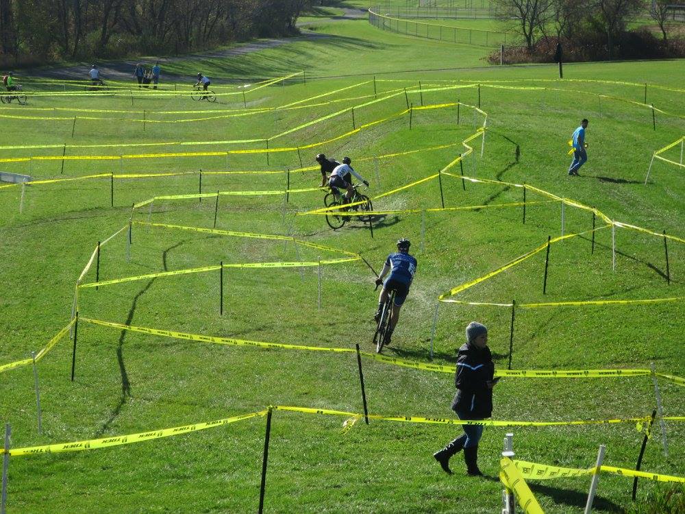 Cyclocross course sale