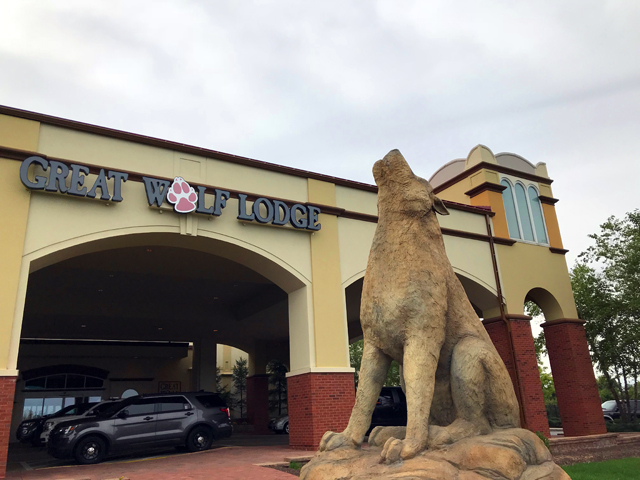 It's always summer at Great Wolf Lodge in Gurnee