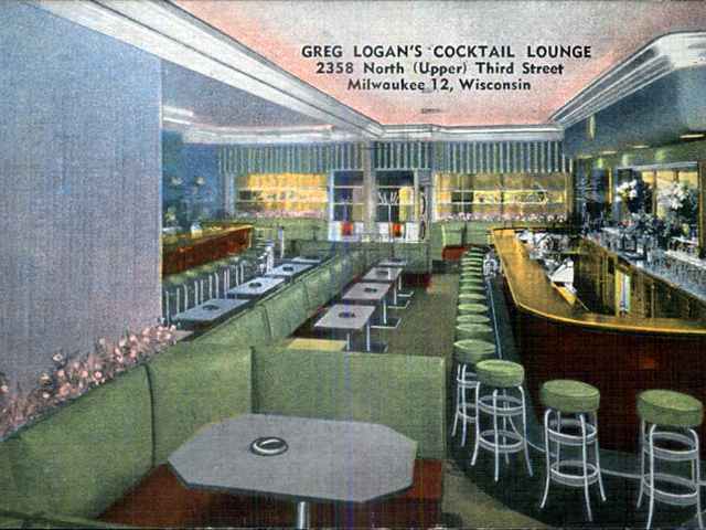 Postcard Views Of 8 Disappeared Milwaukee Bars Onmilwaukee