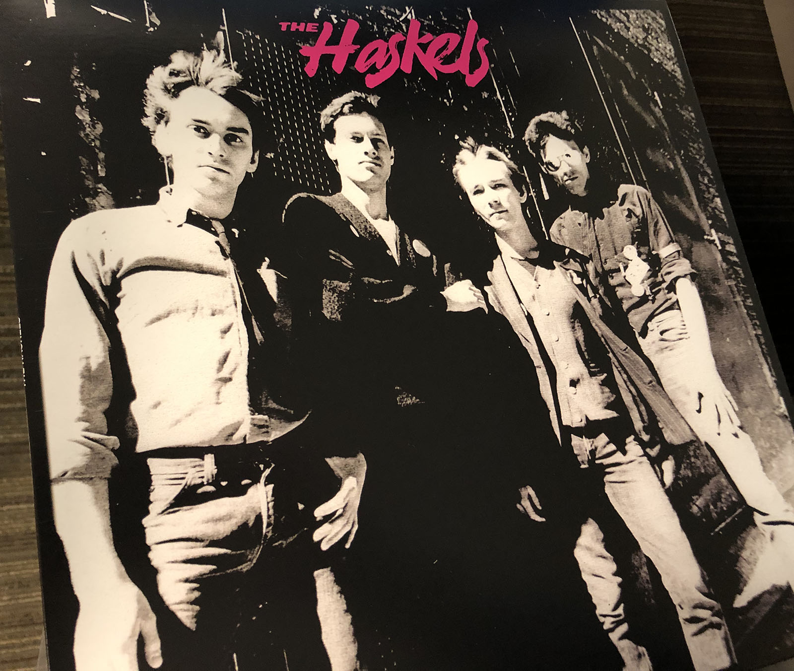 Long lost album by Milwaukee punk pioneers The Haskels finally released