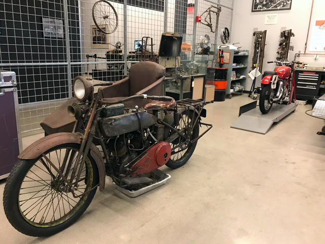 Urban Spelunking: Harley-Davidson Museum