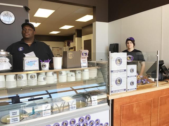 insomnia cookies bike delivery