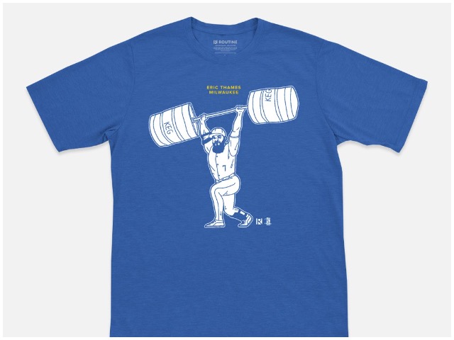 brewers chorizo shirt