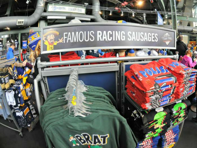 Food for thought: Brewers' Racing Sausages won't say Klement's anymore