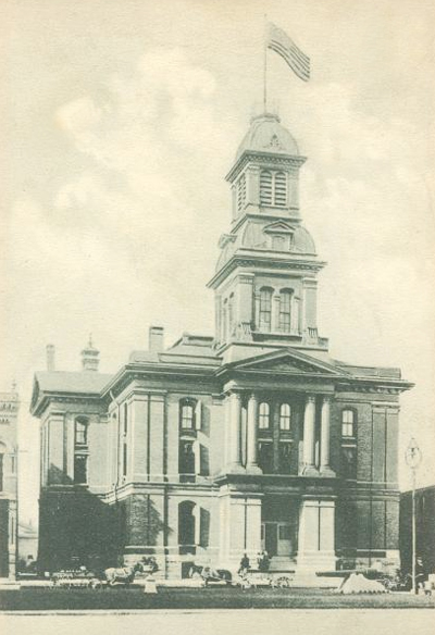 Urban Spelunking Racine County Courthouse