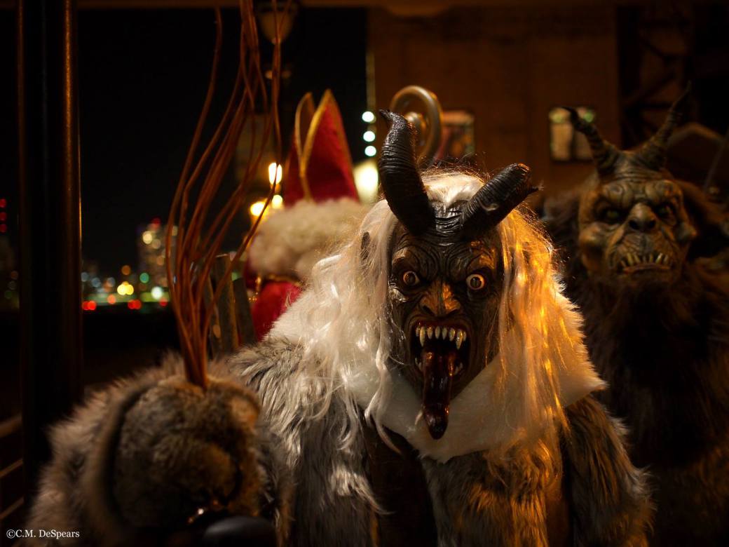 krampusnacht parade