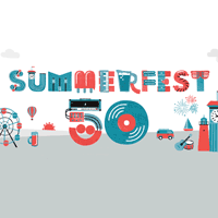 Summerfest 50 logo