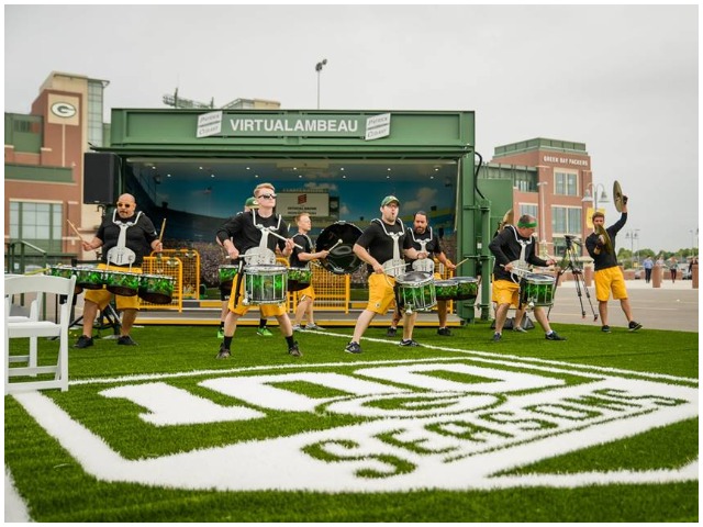 Lambeau Field returns to full-capacity audience for home games, events -  Point/Plover Metro Wire