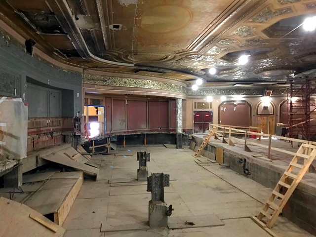 Urban spelunking: The Warner Grand Theatre, future MSO home