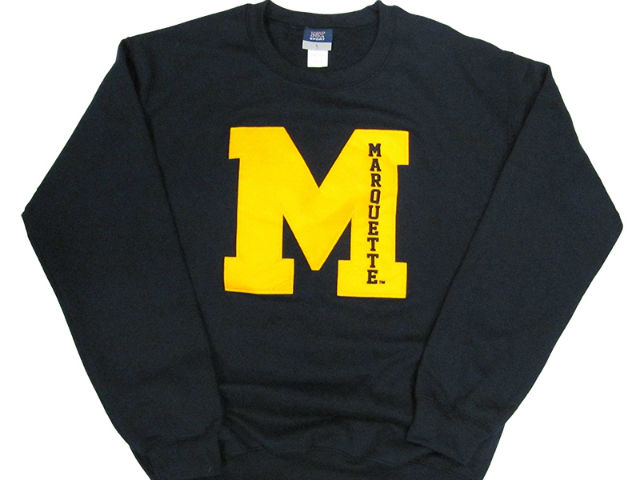marquette sweater