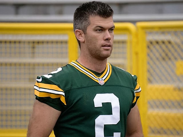 Mason Crosby: Packers kicker, silver fox