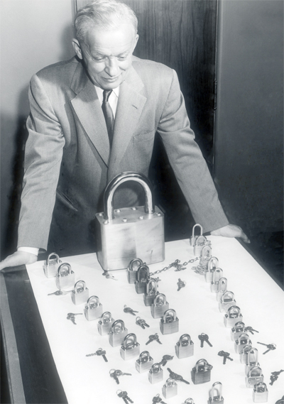 Master Lock Has Had a Hold on the Industry for 100 Years, Innovation