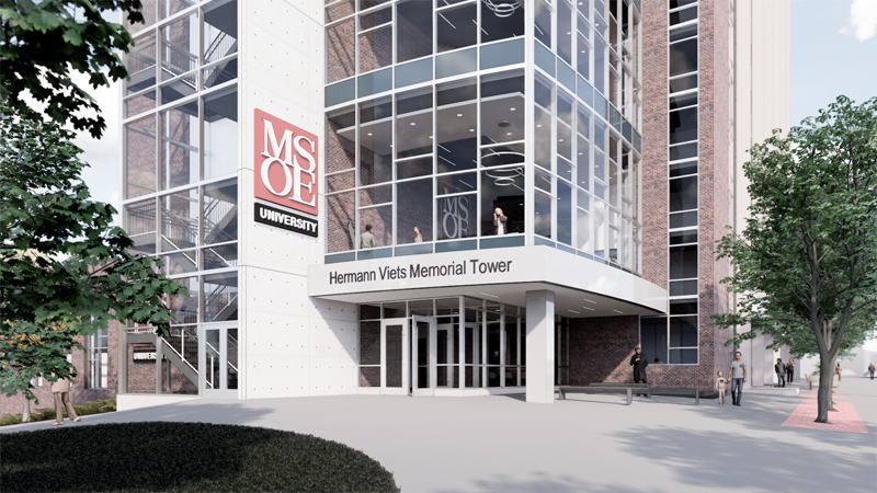 MSOE announces ambitious dorm makeover