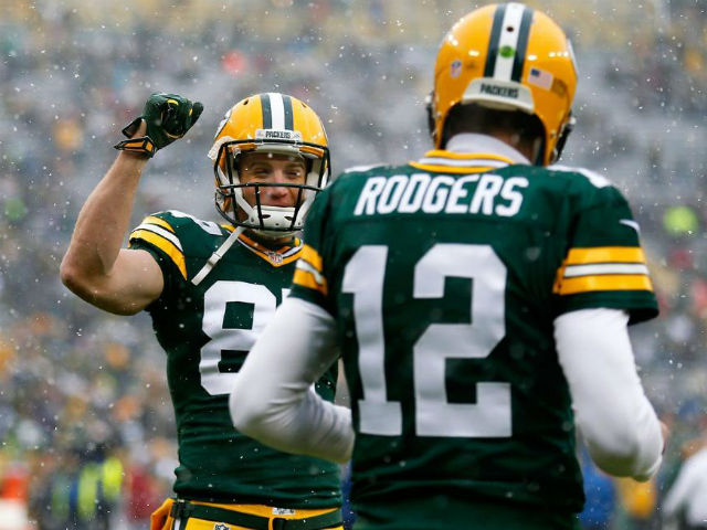 Jordy Nelson's chemistry with Aaron Rodgers is 'special'