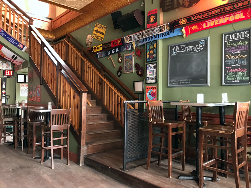 Hidden Gem Nomad World Pub Onmilwaukee - 