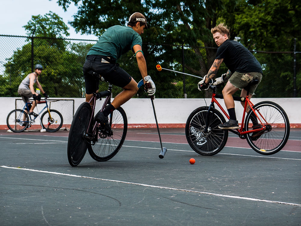 The North American Hardcourt Bike Polo Championship arrives this ...