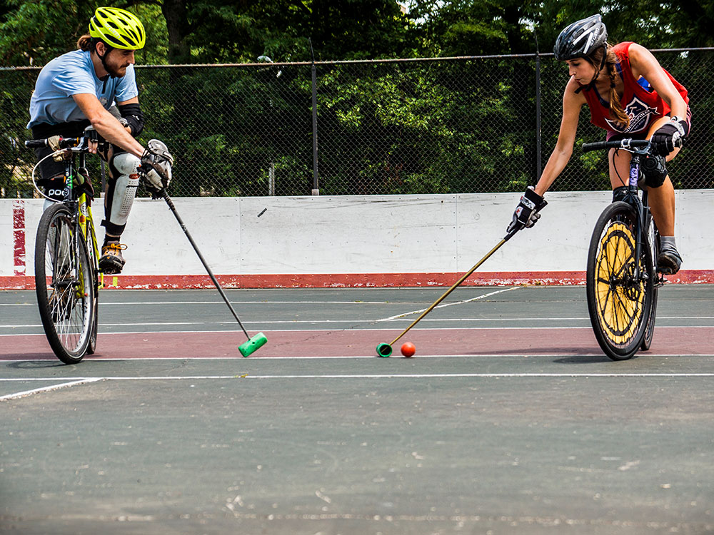 The North American Hardcourt Bike Polo Championship arrives this weekend