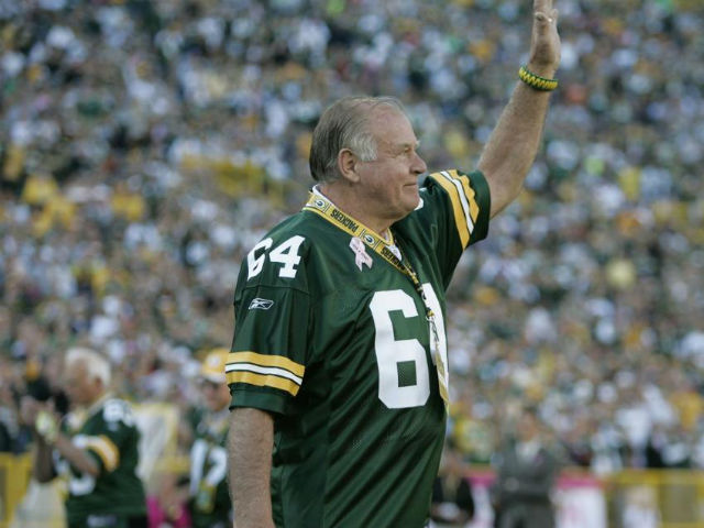 Football player, Jerry Kramer, ca. 1960's. Courtesy: CSU Archives