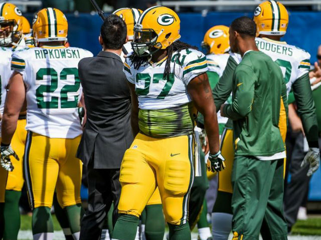 The skinny on Eddie Lacy: Bigger, badder than ever for Packers