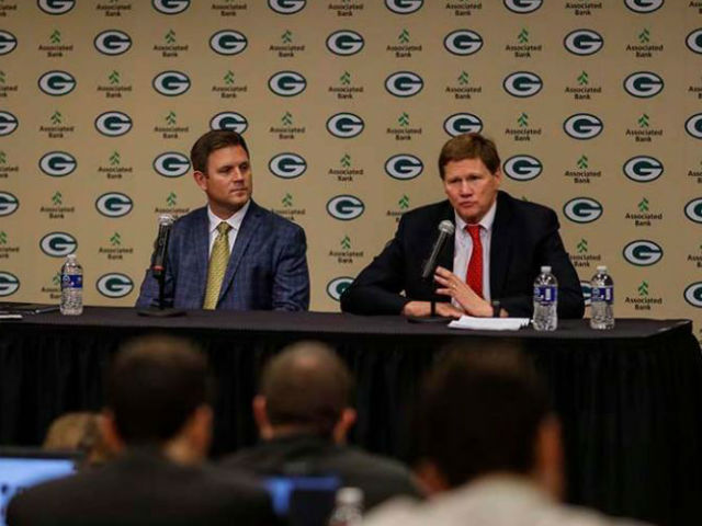 Brian Gutekunst: 'Obviously a tough season' 