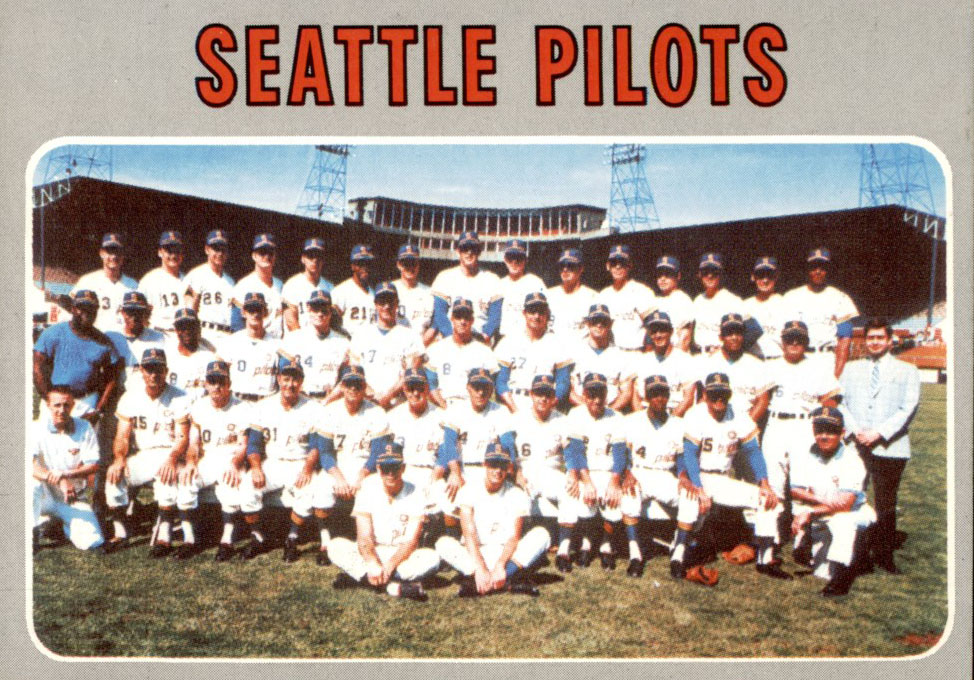 The 1969 Seattle Pilots: Major League Baseball's One-Year Team [Book]