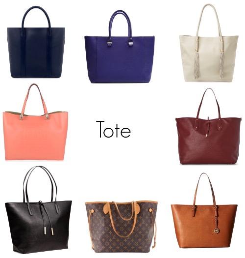 5 kinds of handbags every woman needs in her closet