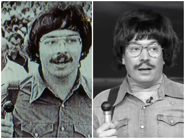 Watch Jimmy Fallon Dress Up Like Wtmj S Gene Mueller On The Tonight Show