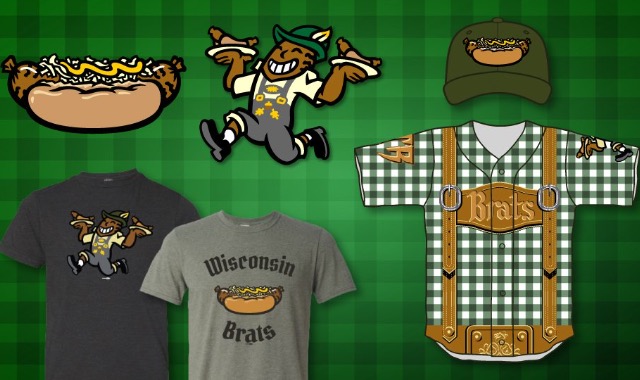 Wisconsin Timber Rattlers - Brats - Mickey's Place